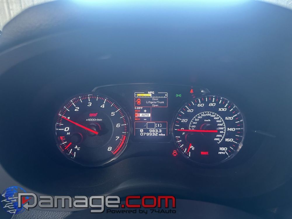 2021 Subaru WRX STI AWD - photo 14