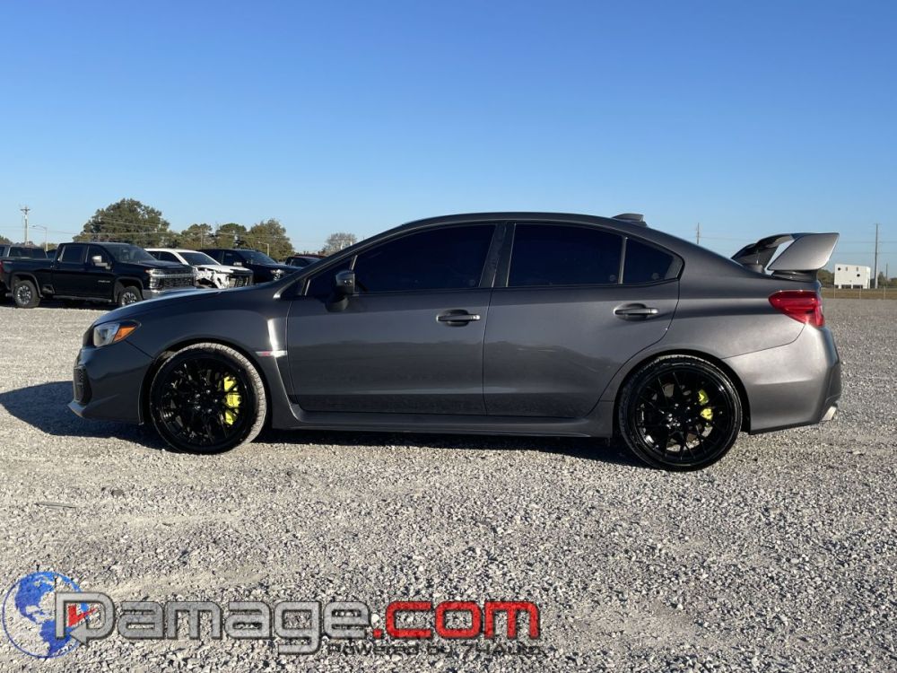 2021 Subaru WRX STI AWD - photo 3