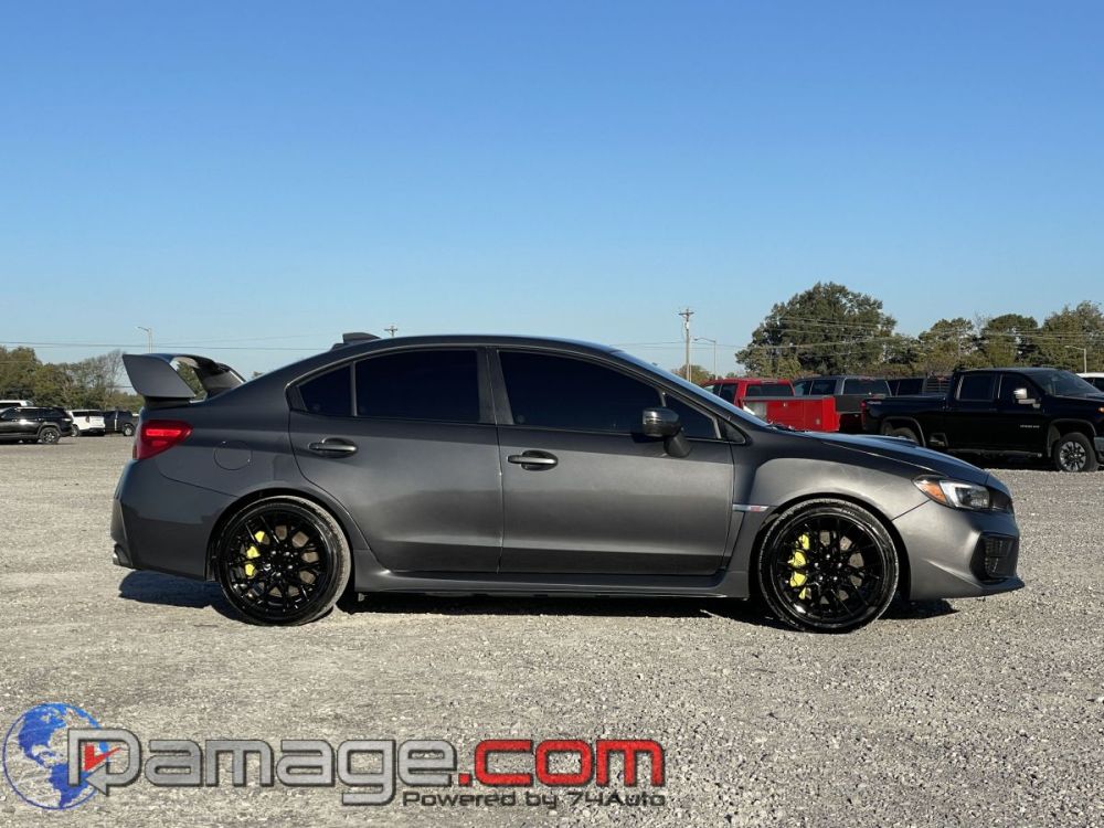 2021 Subaru WRX STI AWD - photo 4