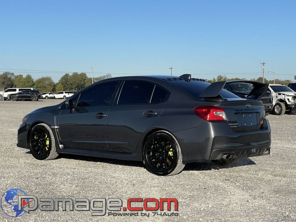 2021 Subaru WRX STI AWD - photo 5