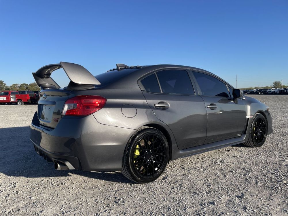 2021 Subaru WRX STI AWD - photo 6