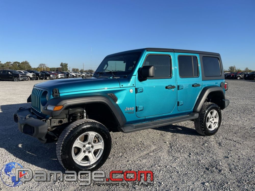 2019 Jeep Wrangler Unlimited 4X4 Sport S - photo 1