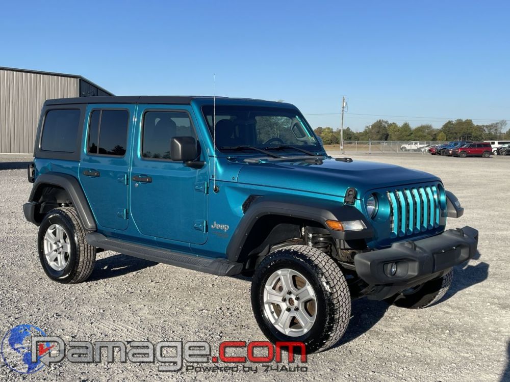 2019 Jeep Wrangler Unlimited 4X4 Sport S - photo 2