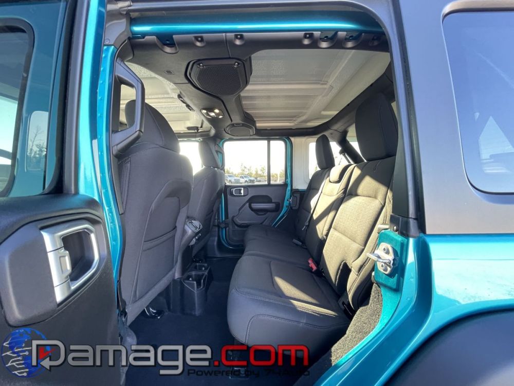 2019 Jeep Wrangler Unlimited 4X4 Sport S - photo 11