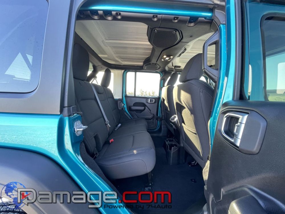 2019 Jeep Wrangler Unlimited 4X4 Sport S - photo 13