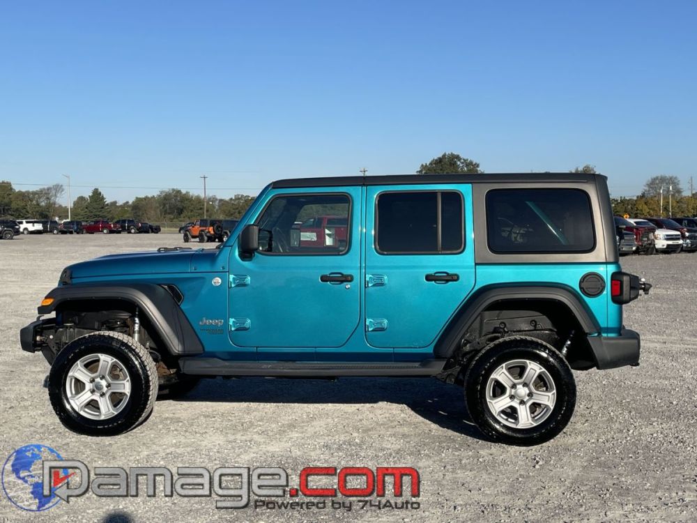 2019 Jeep Wrangler Unlimited 4X4 Sport S - photo 3