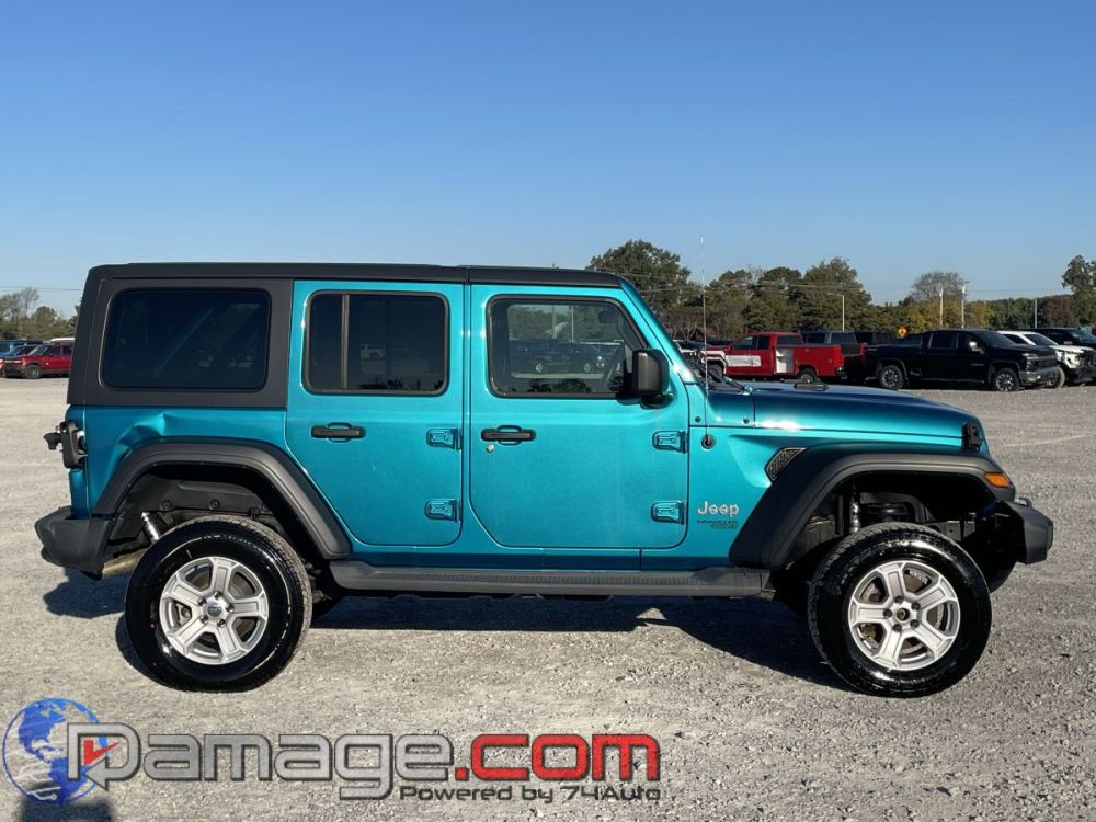 2019 Jeep Wrangler Unlimited 4X4 Sport S - photo 4