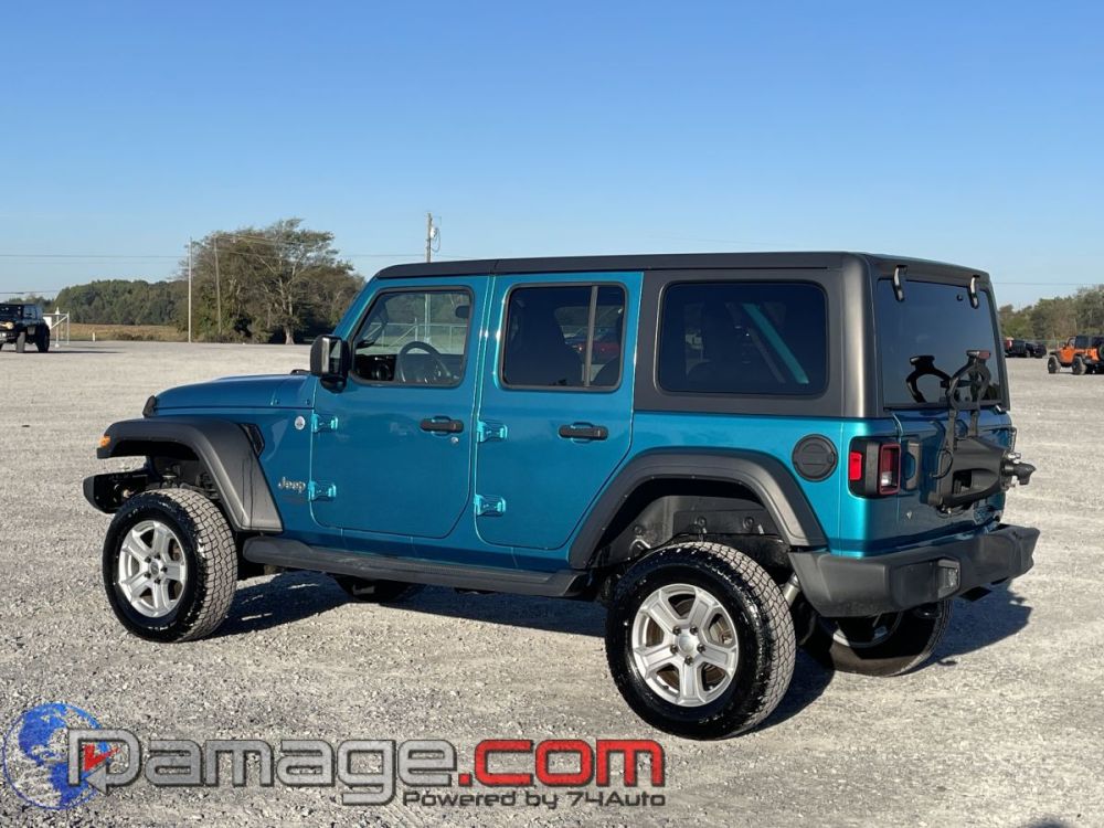 2019 Jeep Wrangler Unlimited 4X4 Sport S - photo 5