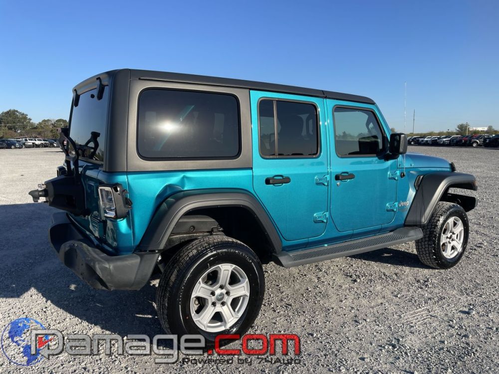 2019 Jeep Wrangler Unlimited 4X4 Sport S - photo 6