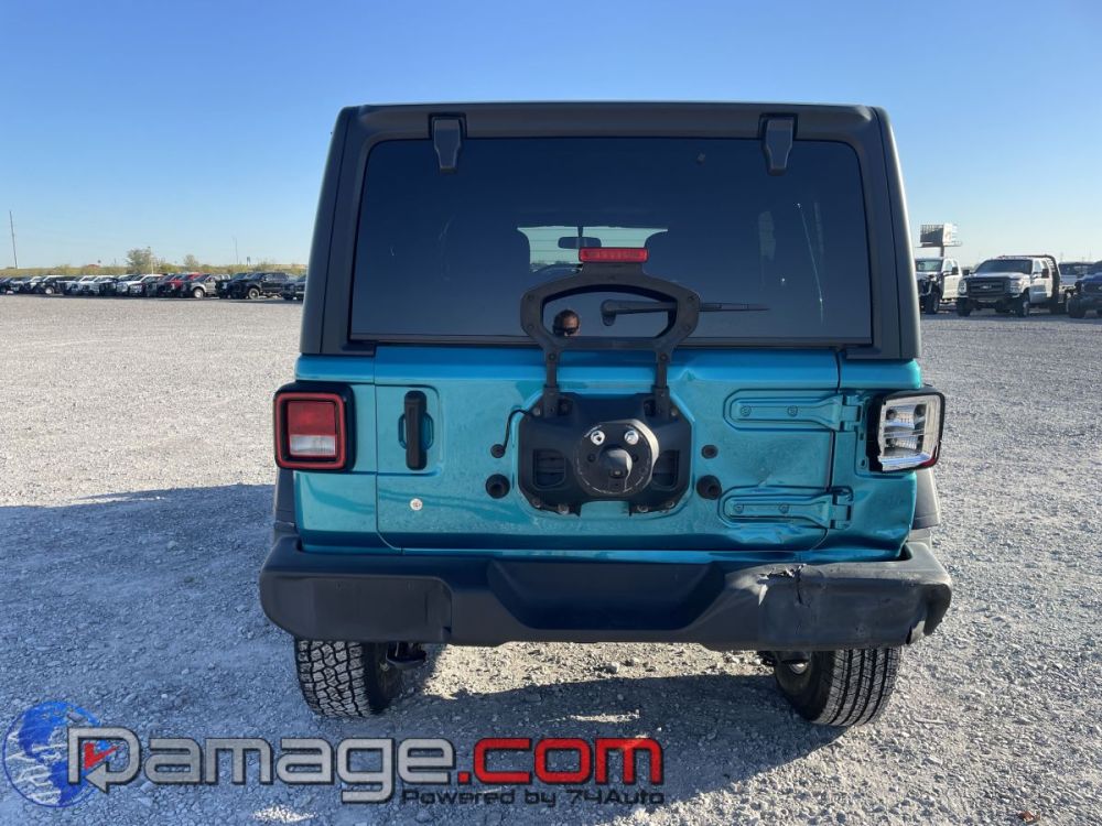 2019 Jeep Wrangler Unlimited 4X4 Sport S - photo 7