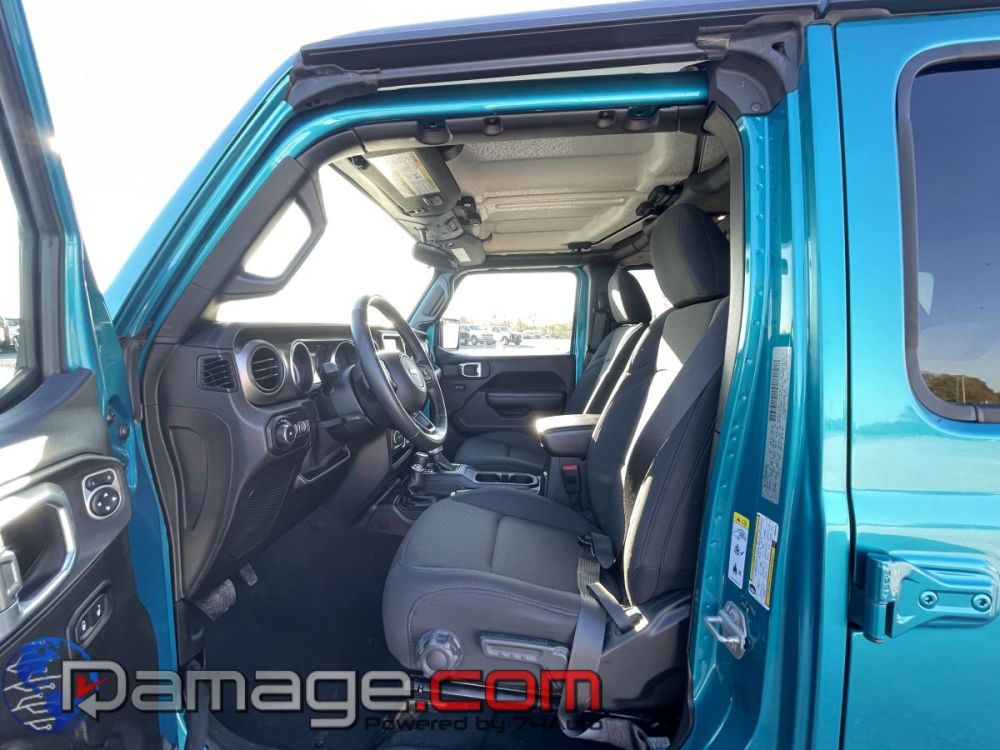 2019 Jeep Wrangler Unlimited 4X4 Sport S - photo 10