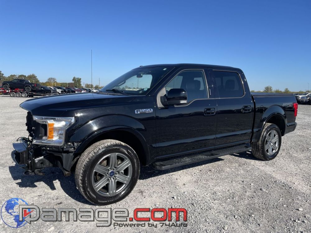 2018 Ford F-150 Crewcab 4X4 Sport - photo 1
