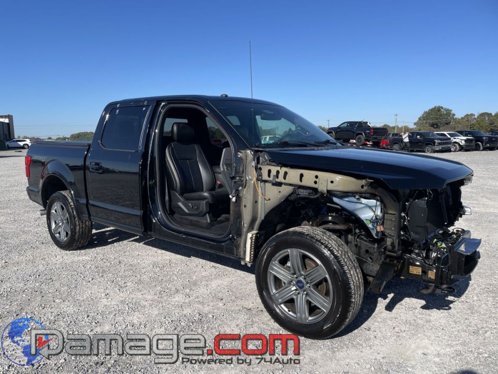 2018 Ford F-150 Crewcab 4X4 Sport - photo 2