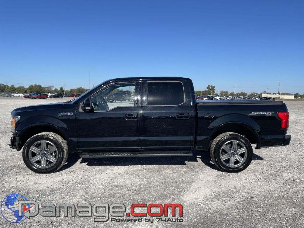 2018 Ford F-150 Crewcab 4X4 Sport - photo 3
