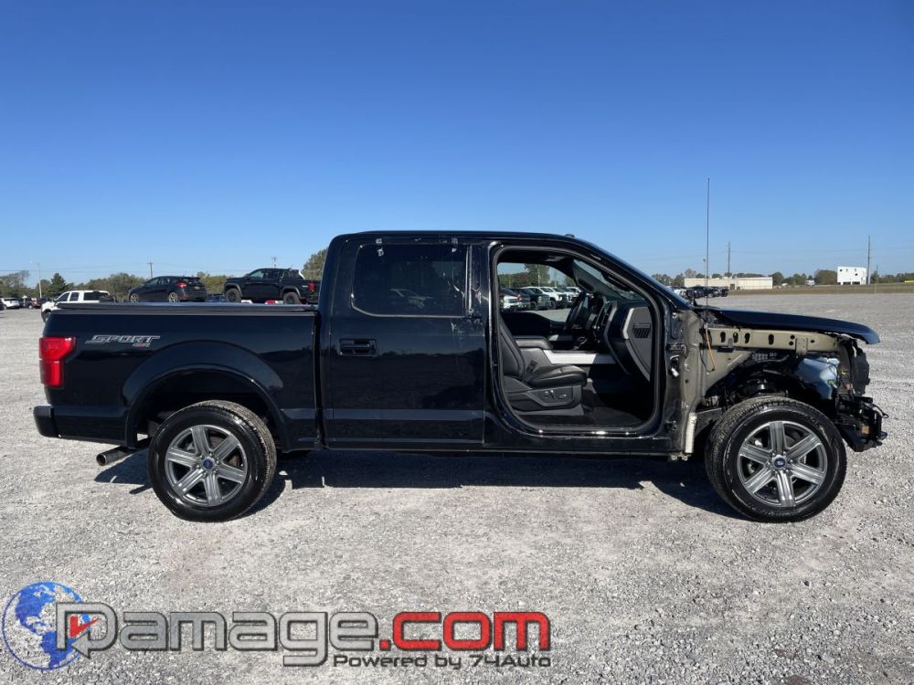 2018 Ford F-150 Crewcab 4X4 Sport - photo 4