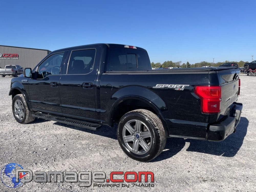 2018 Ford F-150 Crewcab 4X4 Sport - photo 5