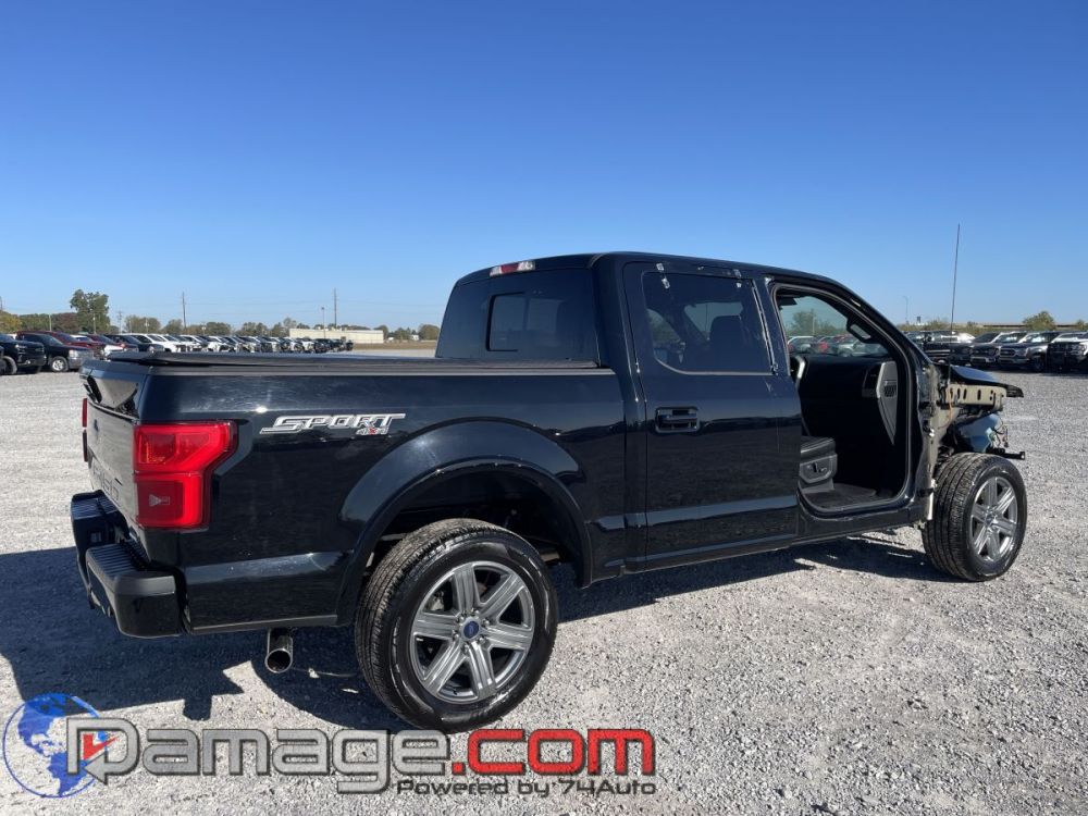 2018 Ford F-150 Crewcab 4X4 Sport - photo 6