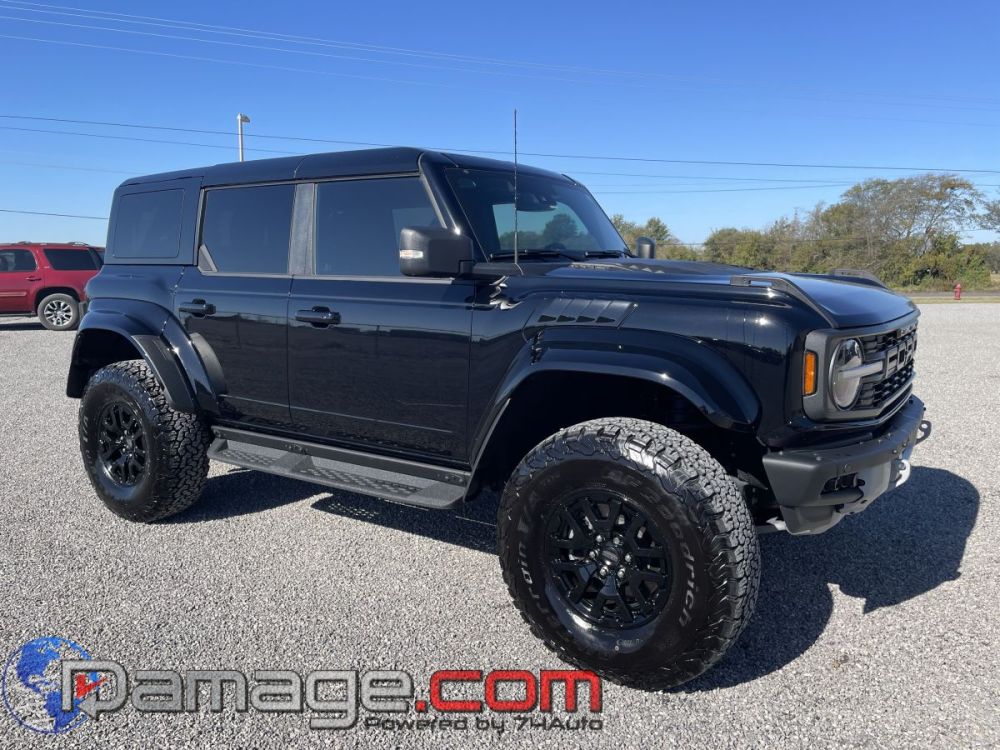 2025 Ford Bronco Raptor 4X4 - photo 2