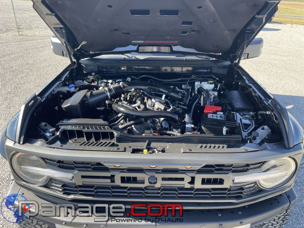 2025 Ford Bronco Raptor 4X4 - photo 9
