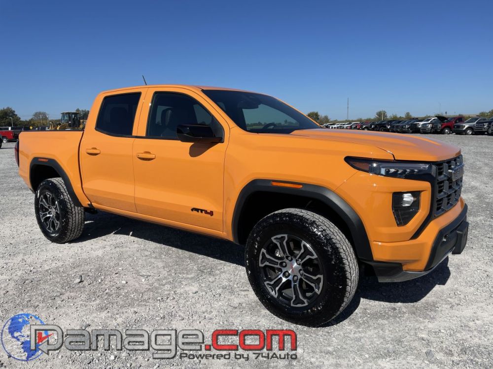 2025 GMC Canyon Crewcab 4X4 AT4 - photo 1