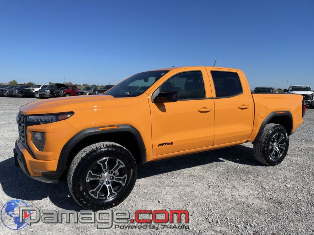 2025 GMC Canyon Crewcab 4X4 AT4 - photo 2