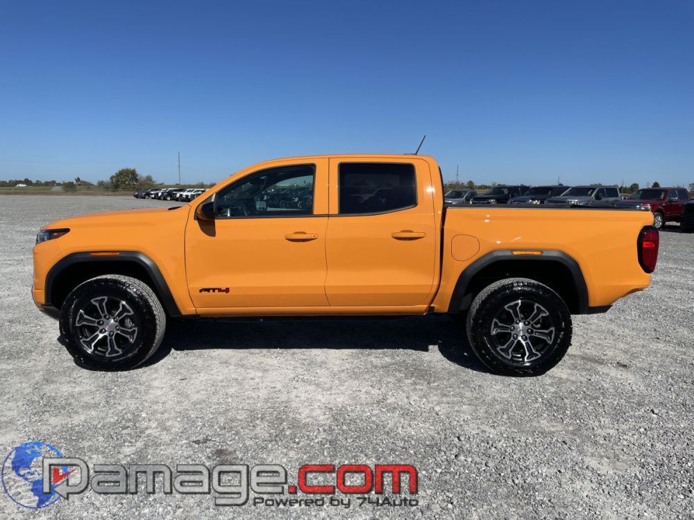 2025 GMC Canyon Crewcab 4X4 AT4 - photo 4
