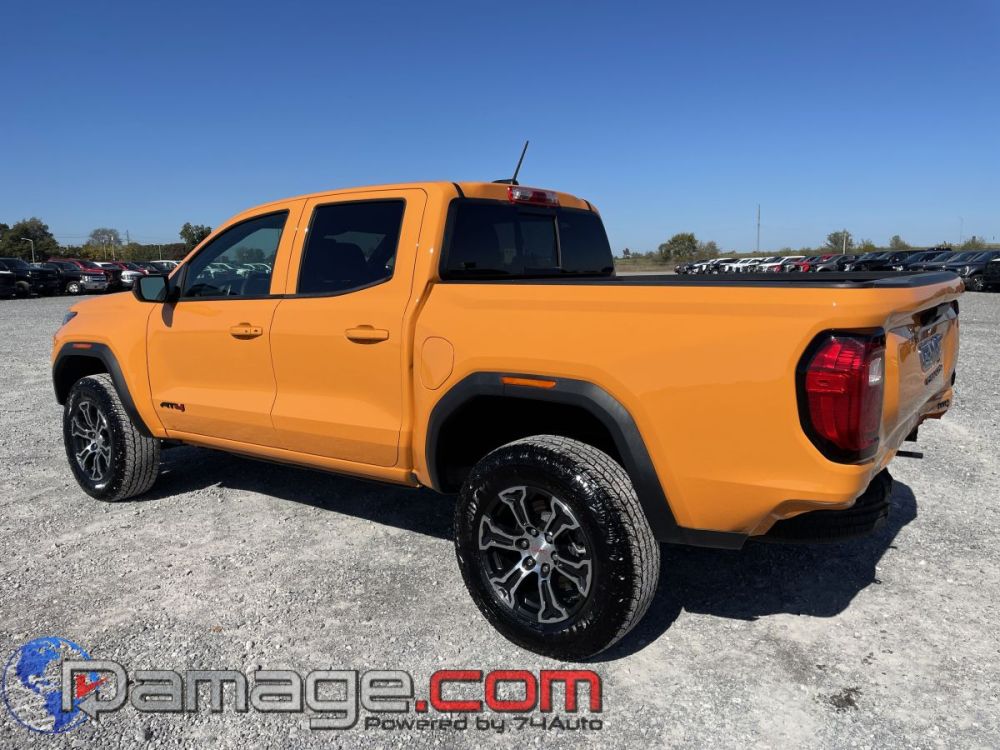 2025 GMC Canyon Crewcab 4X4 AT4 - photo 6