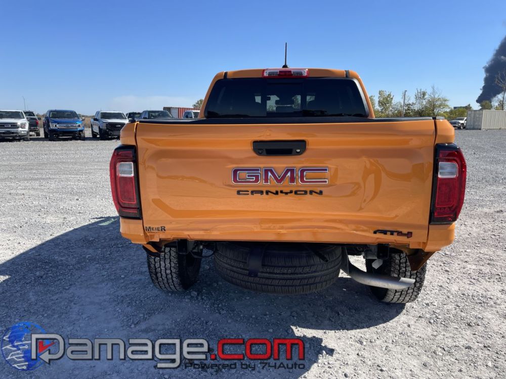 2025 GMC Canyon Crewcab 4X4 AT4 - photo 7