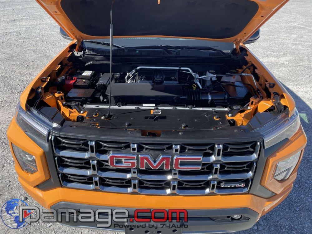 2025 GMC Canyon Crewcab 4X4 AT4 - photo 9
