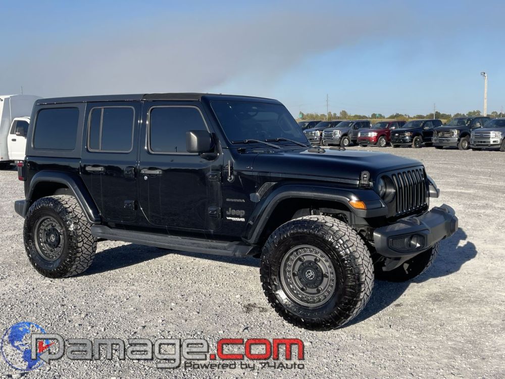 2018 Jeep Wrangler Unlimited 4X4 Sahara - photo 2