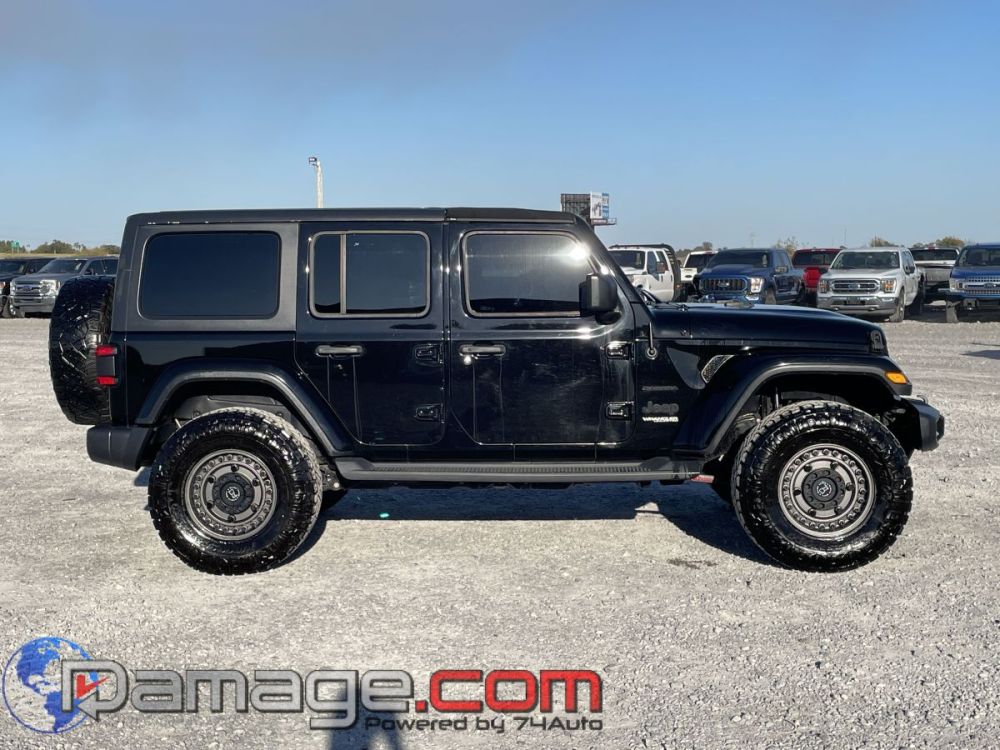 2018 Jeep Wrangler Unlimited 4X4 Sahara - photo 4