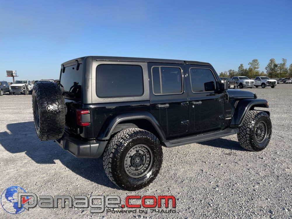 2018 Jeep Wrangler Unlimited 4X4 Sahara - photo 6
