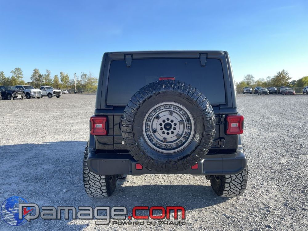 2018 Jeep Wrangler Unlimited 4X4 Sahara - photo 7
