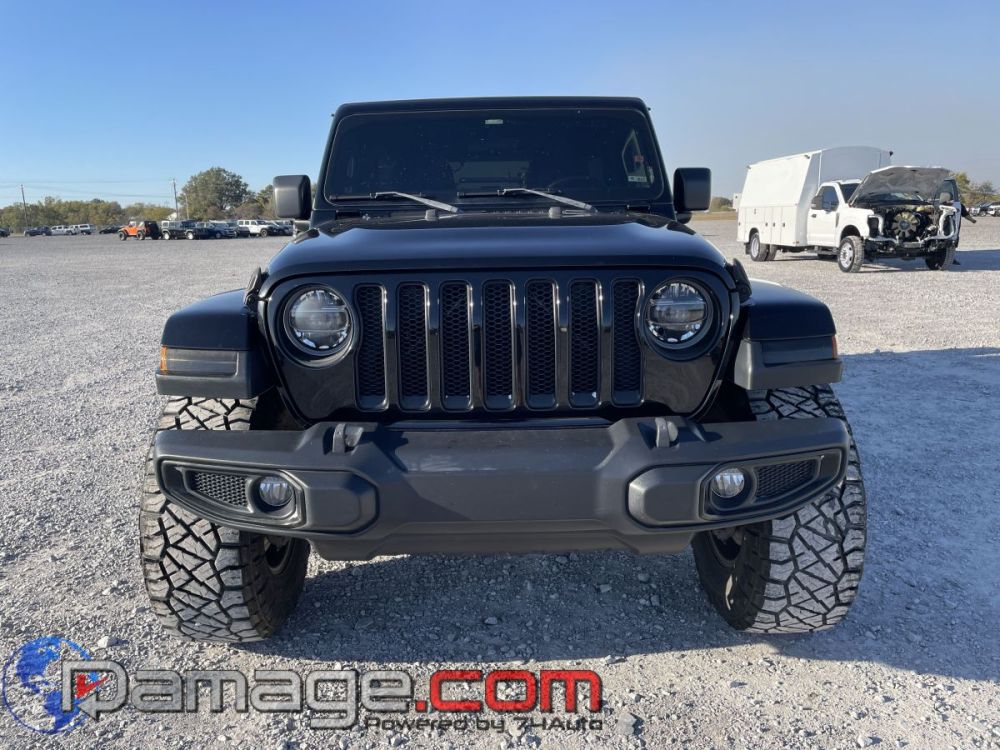 2018 Jeep Wrangler Unlimited 4X4 Sahara - photo 8