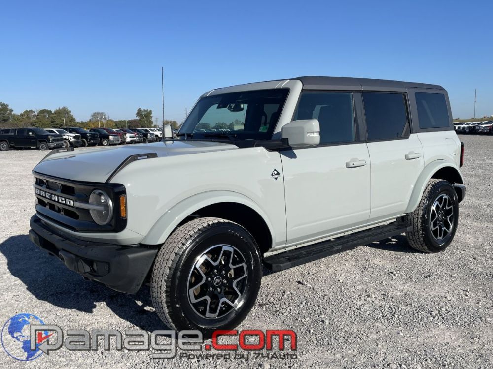 2024 Ford Bronco Outer-Banks 4X4 - photo 1