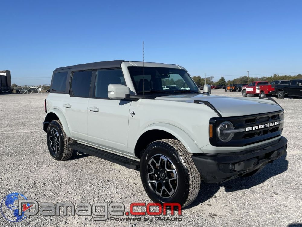 2024 Ford Bronco Outer-Banks 4X4 - photo 2