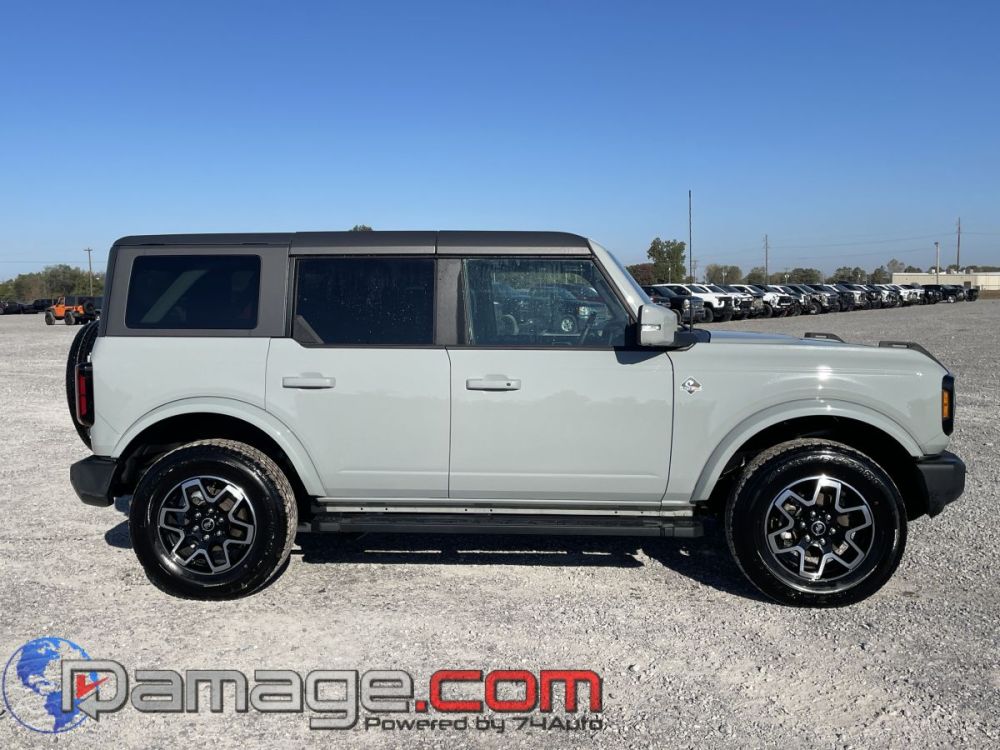 2024 Ford Bronco Outer-Banks 4X4 - photo 4