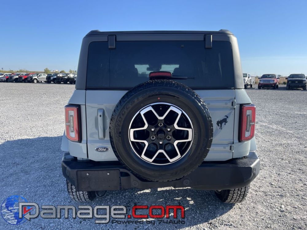2024 Ford Bronco Outer-Banks 4X4 - photo 7