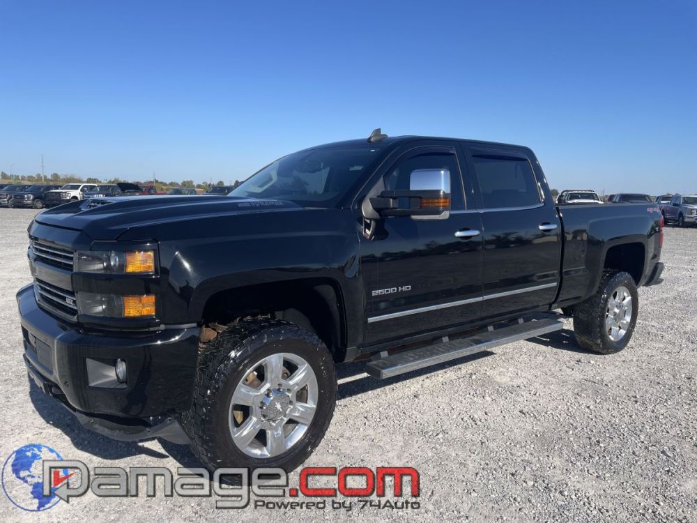 2017 Chevrolet Silverado 2500 Crewcab 4X4 LTZ Diesel - photo 1