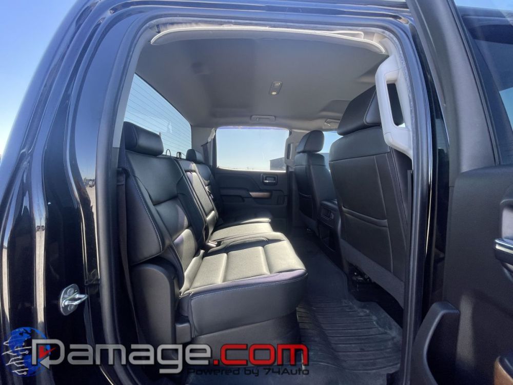 2017 Chevrolet Silverado 2500 Crewcab 4X4 LTZ Diesel - photo 13