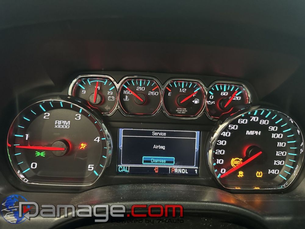 2017 Chevrolet Silverado 2500 Crewcab 4X4 LTZ Diesel - photo 14