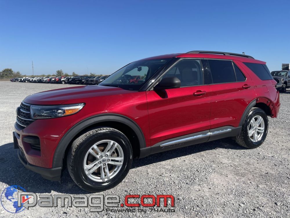 2020 Ford Explorer XLT 4X4 - photo 1