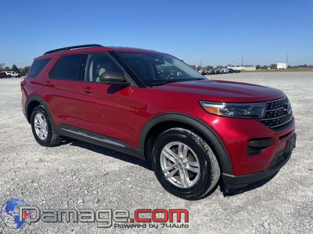 2020 Ford Explorer XLT 4X4 - photo 2