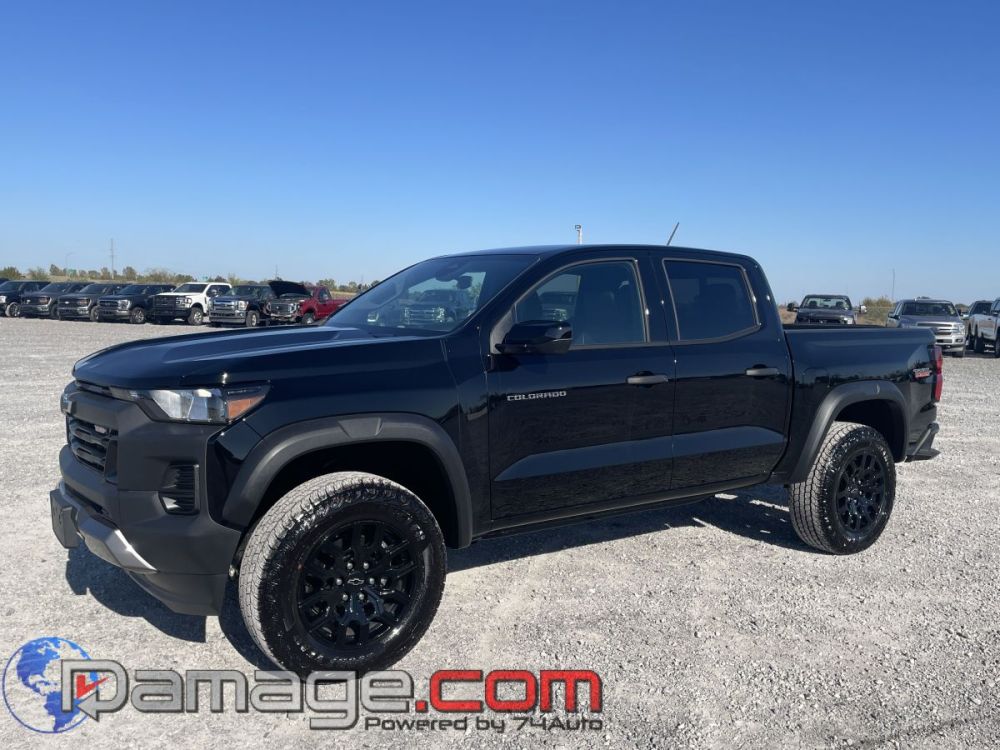 2026 Chevrolet Colorado Crewcab 4X4 Trail-Boss - photo 1