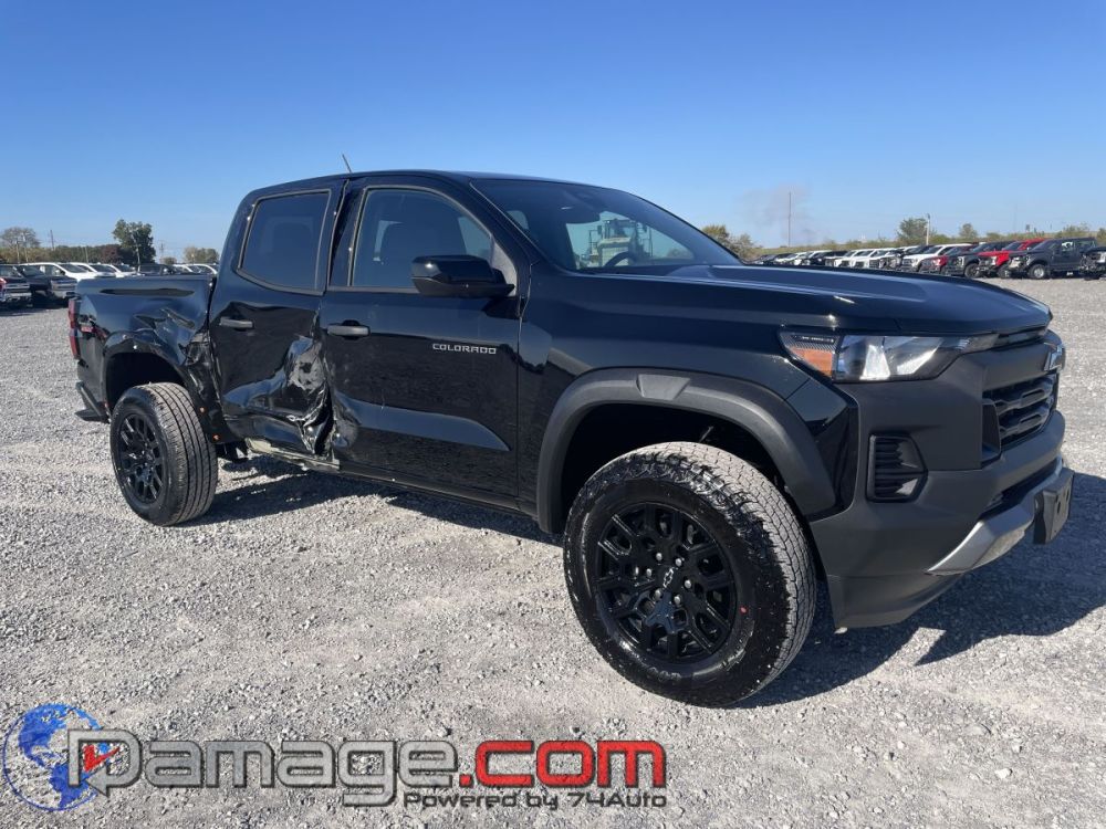 2026 Chevrolet Colorado Crewcab 4X4 Trail-Boss - photo 2
