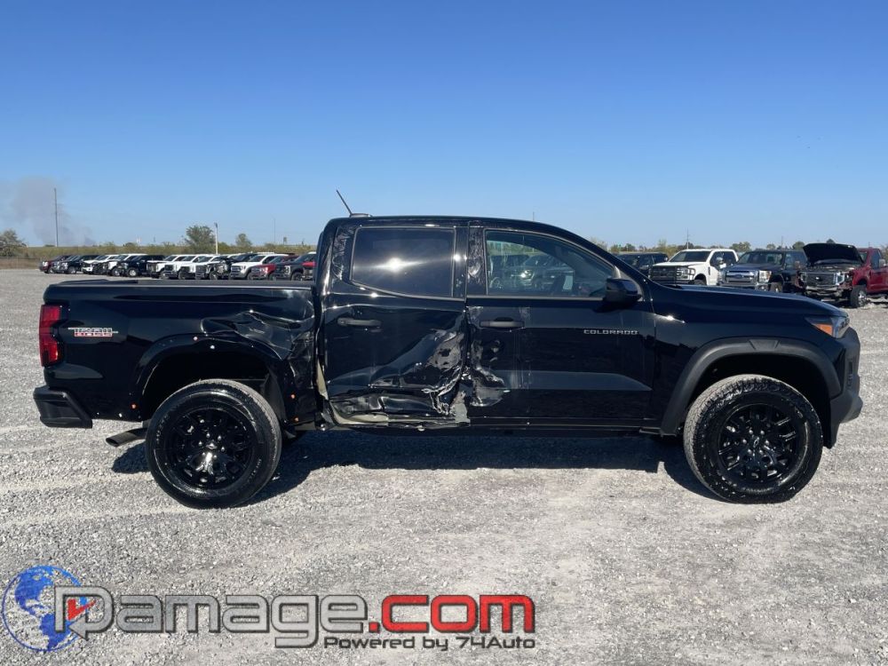 2026 Chevrolet Colorado Crewcab 4X4 Trail-Boss - photo 4