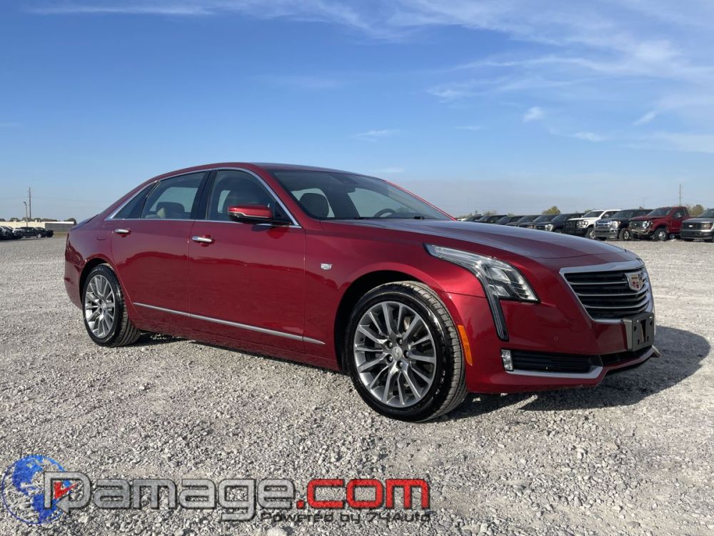 2018 Cadillac CT6 Luxury AWD - photo 1