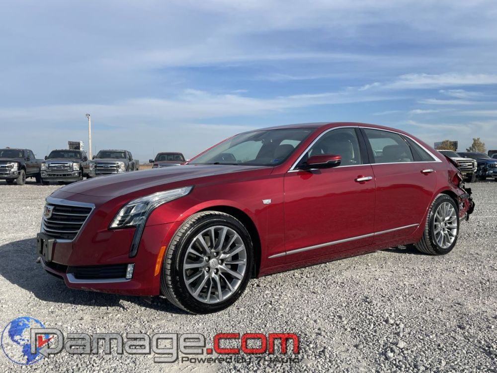 2018 Cadillac CT6 Luxury AWD - photo 2