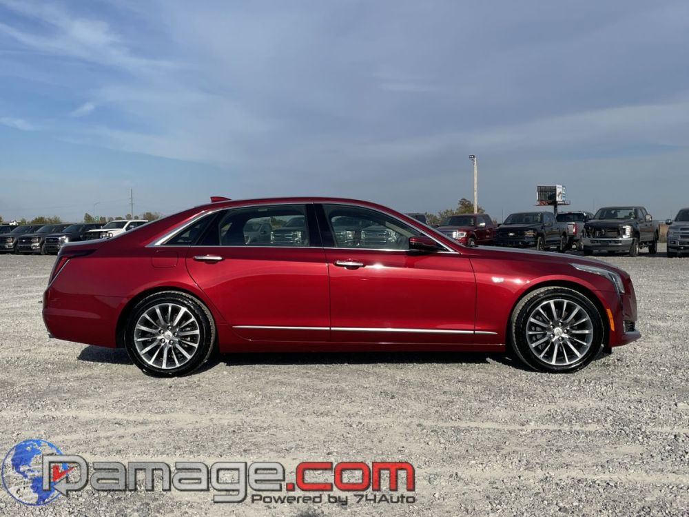 2018 Cadillac CT6 Luxury AWD - photo 3