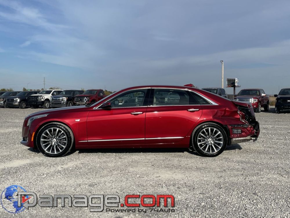 2018 Cadillac CT6 Luxury AWD - photo 4